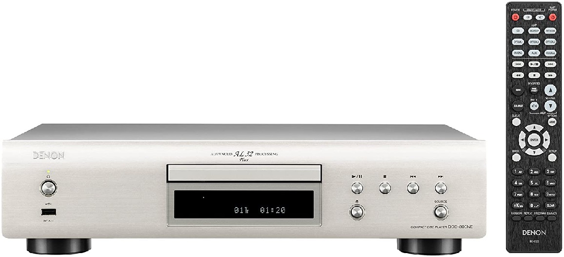 �f�m���@Denon  DCD-800NE-SP CD�v���[���[ �v���~�A���V���o�[ [�n�C���]�Ή�]