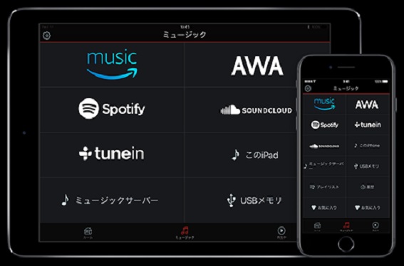 �f�m���@Denon  DNP-800NE/SP �l�b�g���[�N�I�[�f�B�I�v���[���[ �v���~�A���V���o�[ [�n�C���]�Ή�]