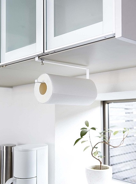 �v���[�g�@�˒I���L�b�`���y�[�p�[�z���_�[�@�z���C�g(Kitchen Paper Holder Plate) 02440 �z���C�g