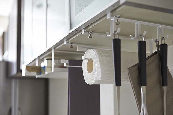 �v���[�g�@�˒I���L�b�`���y�[�p�[�z���_�[�@�z���C�g(Kitchen Paper Holder Plate) 02440 �z���C�g