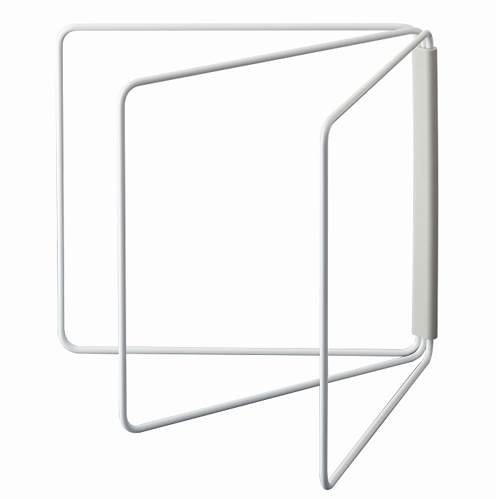 v[g@܂ݕzЃnK[@zCg(Folding Dishcloth Hanger Plate WH) 07979 zCg