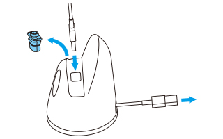 �X�}�[�g�t�H���EAppleWatch�Ή� �X�^���h �P�[�u�������\ �u���b�N AW-DSCHIPBK