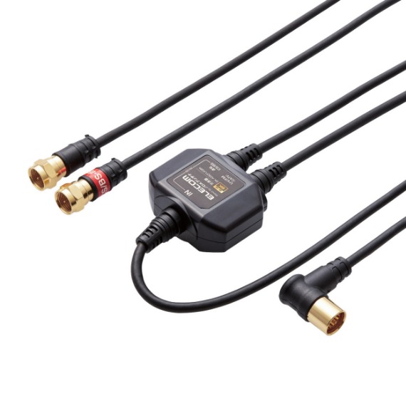 �c�w�A���e�i BK-AS82FL05WH �A���e�i���g�� [4K8K�Ή�TV�p /�P�[�u���t /F0.5m-L2m]