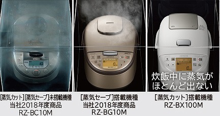 RZ-BX100M-W 炊飯器 パールホワイト [5.5合 /圧力IH] 日立｜HITACHI 
