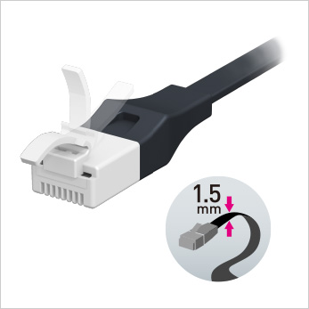 �D�]�́u�c���̐܂�Ȃ�LAN�P�[�u���v�W���Y�t