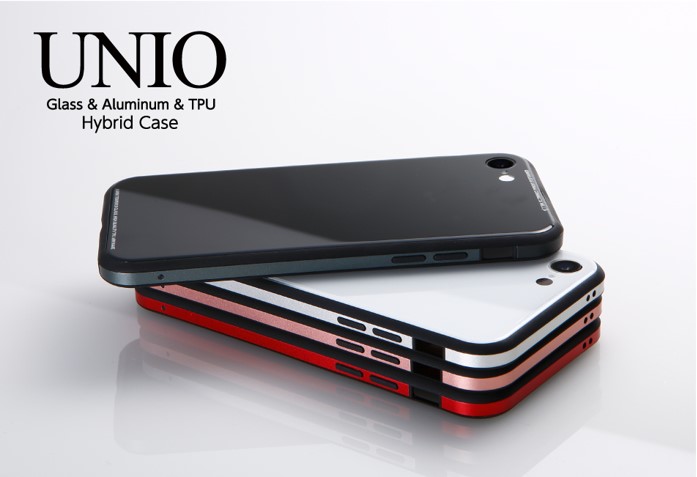 iPhone SE�i��2����j4.7�C���`/iPhone8 / 7�p �K���X+TPU+�A���~�����f�ރP�[�X