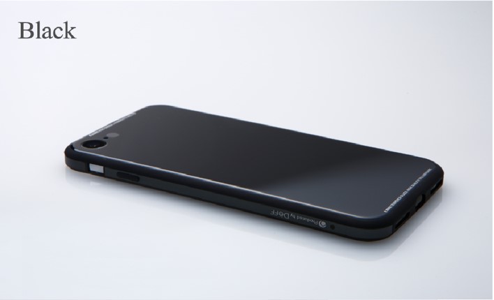 iPhone SE�i��2����j4.7�C���`/iPhone8 / 7�p �K���X+TPU+�A���~�����f�ރP�[�X