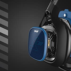 Logicool G Astro A40 TR Mod Kit A40TR-MKRD PS4 �m�C�Y�L�����Z�����O�C���[�N�b�V����