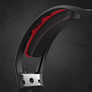 Logicool G Astro A40 TR Mod Kit A40TR-MKRD PS4 �m�C�Y�L�����Z�����O�C���[�N�b�V����