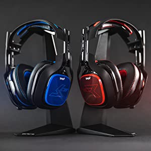Logicool G Astro A40 TR Mod Kit A40TR-MKRD PS4 �m�C�Y�L�����Z�����O�C���[�N�b�V����