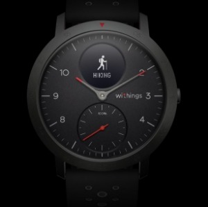 WITHINGS �E�F�A���u���[���i�E�H�b�`�^�C�v�j �uSteel HR Sport - White�v HWA03B-40white-sport-all-Asia