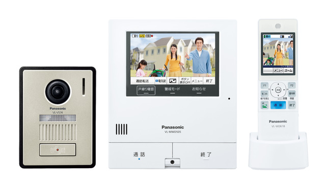 ドアホン 5型モニター 広角レンズ VL-SWD505KF パナソニック