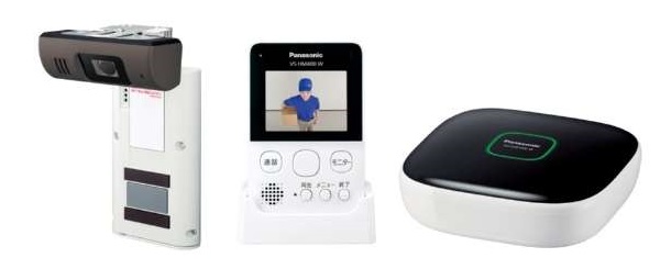 �z�[���l�b�g���[�N�V�X�e���i���j�^�[�t���h�A�J�����L�b�g�j VS-HC400K-W �z���C�g