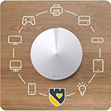 Wi-Fi���[�^�[�E�l�b�g���[�N�@�� Wi-Fi���[�^�[ TP-Link  DECO M5 1P V2 Wi-Fi���[�^�[ DECO M5 1P V2 �z���C�g [ac/n/a/g/b]
