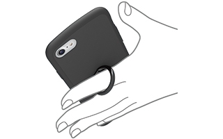 �X�}�[�g�t�H���p�X�g���b�v �t�B���K�[�����O �J���t���f�U�C��