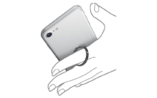 �X�}�[�g�t�H���p�X�g���b�v �t�B���K�[�����O �N���A�^�C�v 