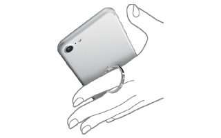 �X�}�[�g�t�H���p�X�g���b�v �t�B���K�[�����O �N���A�^�C�v 