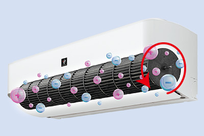 �V���[�v�@AY-J25X-W �G�A�R�� 2019�N J-X�V���[�Y �z���C�g�n [������8���p /100V]