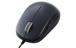 �G���R���@ELECOM  M-Y9UBXBK �}�E�X EPRIM �u���b�N [BlueLED /5�{�^�� /USB /�L��]