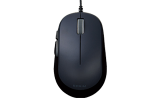 �G���R���@ELECOM  M-Y9UBXBK �}�E�X EPRIM �u���b�N [BlueLED /5�{�^�� /USB /�L��]