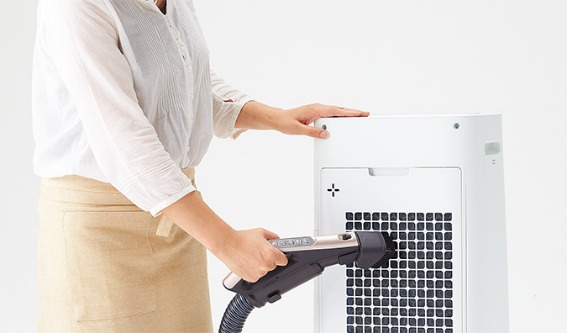 �V���[�v ������C����@ KI-JS70-W �p�l�����O�����ɂ��|��OK