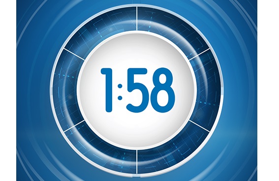 2���ԂŌ��ʓI�ȃu���b�V���O����������^�C�}�[