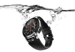 SAMSUNG Galaxy Watch (42mm) SM-R810NZDAXJP ���[�Y�S�[���h