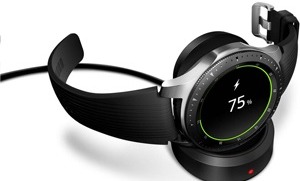 SAMSUNG Galaxy Watch (42mm) SM-R810NZDAXJP ���[�Y�S�[���h