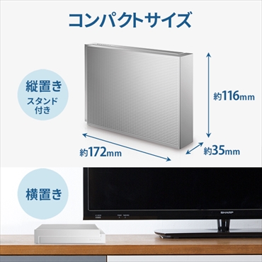 I-O�@DATA�@�A�C�E�I�[�E�f�[�^  HDCZ-UT3WC �O�t��HDD �z���C�g [�����u���^ /3TB]