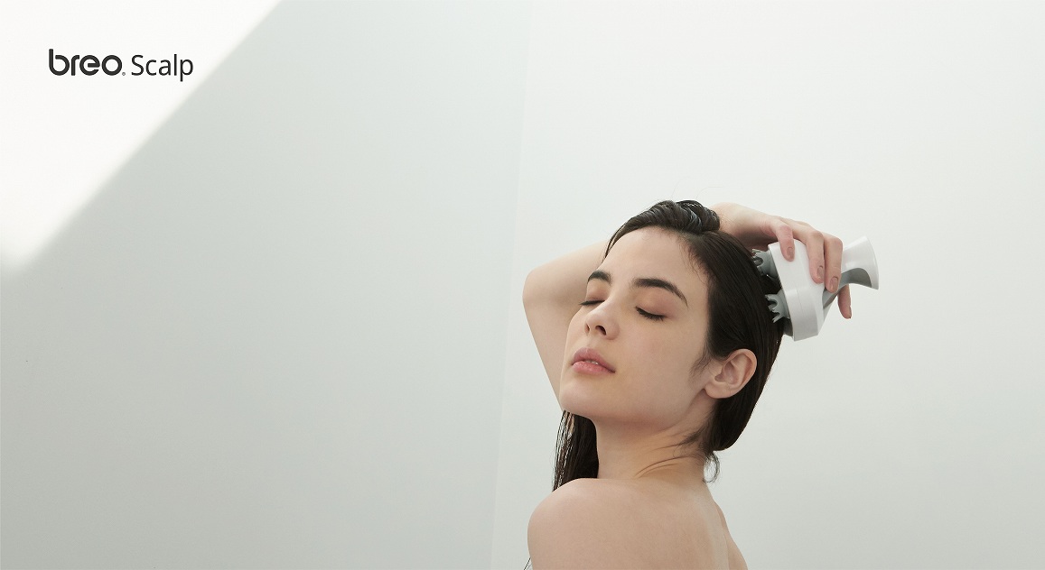 �r���[�e�B�[�E���N�Ɠd �w�A�P�A ����P�A �w�b�h�X�p BREO�@�u���I  BRS2000H �w�b�h�X�p Scalp