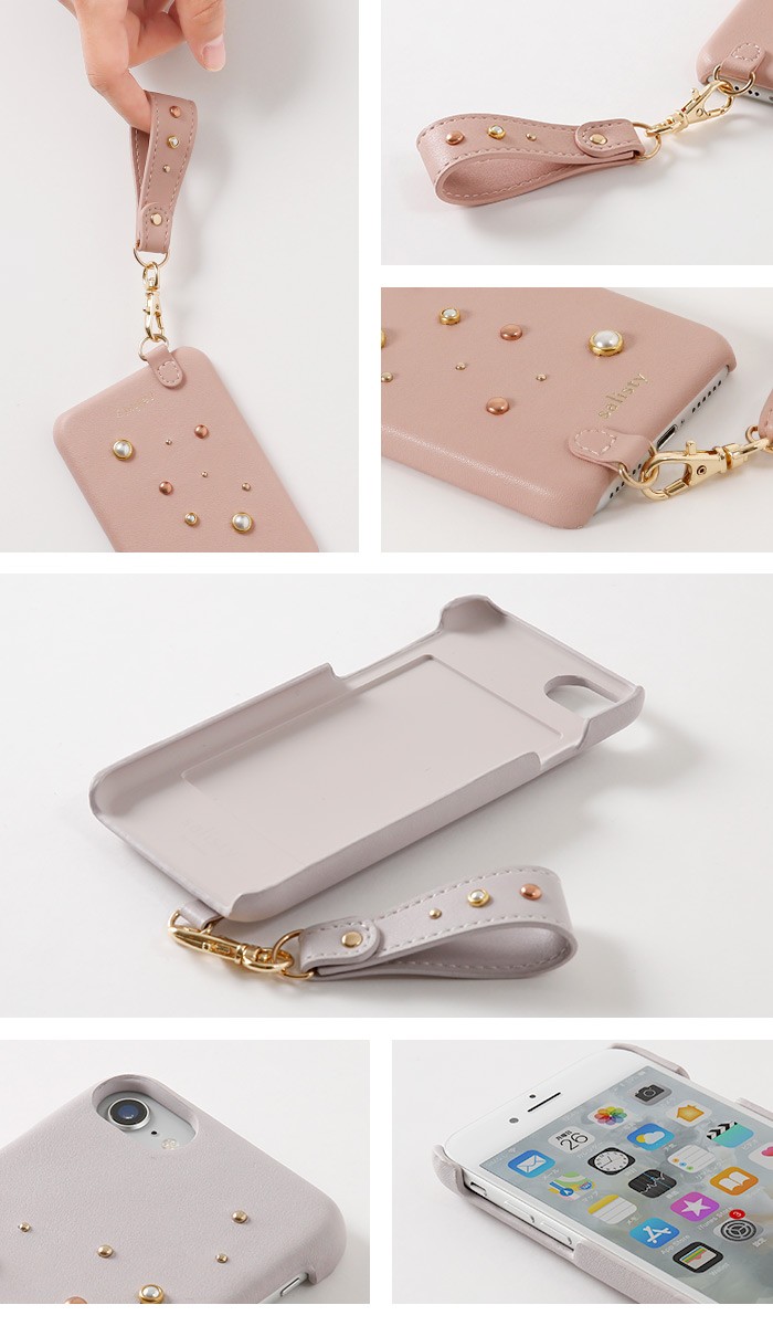 salisty(�T���X�e�B)P �p�[���X�^�b�Y �n�[�h�P�[�X�̓���