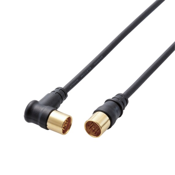 �c�w�A���e�i 4K8K�Ή��A���e�i�P�[�u��(S-L)1.5m BK-A82SL15BK �u���b�N