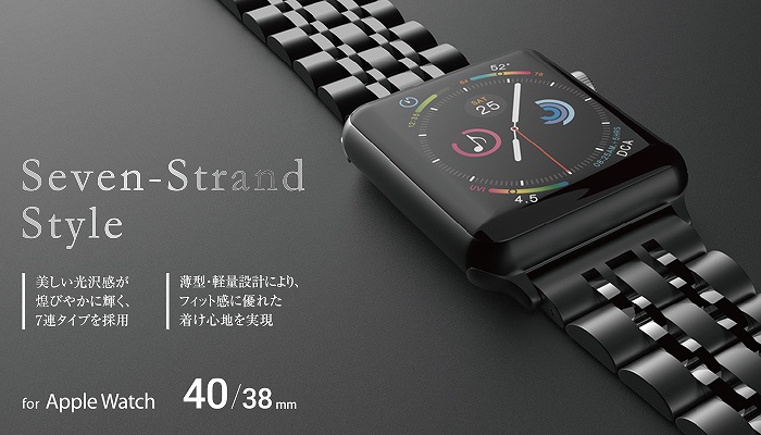 Apple Watch 40mm  AW-40BDSS7BK