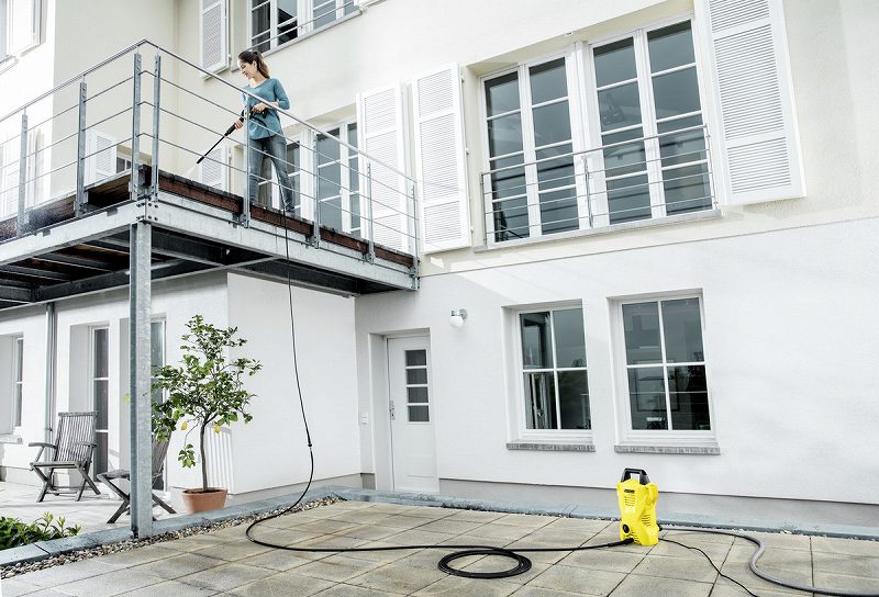 �P���q���[�@KARCHER  ���������z�[�X10m 2.644-019.0�@�r�b�N�J����