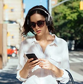 �f�m���@Denon  �u���[�g�D�[�X�w�b�h�z�� AHGC30 [�}�C�N�Ή� /Bluetooth /�n�C���]�Ή� /�m�C�Y�L�����Z�����O�Ή�]