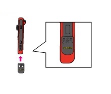 �@�{���i�t���̃W���C�R���p�z�R���h�~�[�d�A�^�b�`�����g�̏[�d�ڑ����������ɂ��āA�W���C�R���Ɏ��t���܂��B���܂ł������荷������ł�������