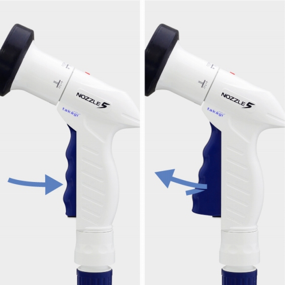 �U���m�Y���̓����N���b�N�Œʐ��Ǝ~���̐؂�ւ����ł���