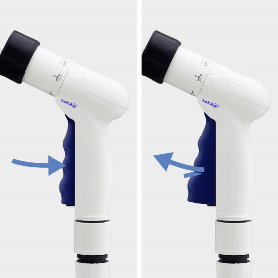 �U���m�Y���̓����N���b�N�Œʐ��Ǝ~���̐؂�ւ����ł���