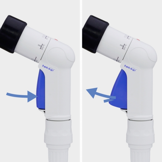 �U���m�Y���̓����N���b�N�Œʐ��Ǝ~���̐؂�ւ����ł���