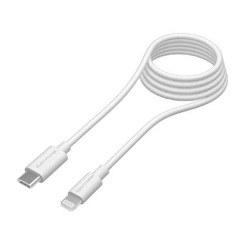 USB�P�[�u���E�ϊ��P�[�u�� USB�P�[�u�� �����d�q�H�Ɓ@Tama�@Electric  PD�Ή� Type-C to ���C�g�j���O�P�[�u�� 1.5m TSC225LC15W �z���C�g