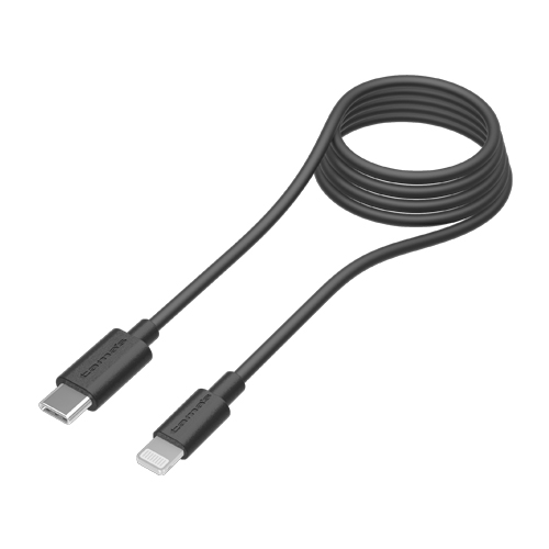 �e��ڑ��P�[�u���E�A�_�v�^�[ USB�P�[�u���E�ϊ��P�[�u�� USB�P�[�u�� �����d�q�H�Ɓ@Tama�@Electric  PD�Ή� Type-C to ���C�g�j���O�P�[�u�� 1.5m TSC225LC15K �u���b�N [1.5m]