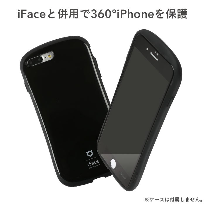 iFace Round Edge Color Glass Screen Protector