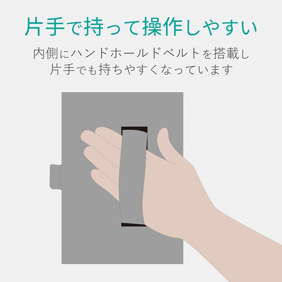 �^�u���b�gPC�P�[�X �G���R���@ELECOM  iPad mini 2019 �t���b�v�J�o�[ �\�t�g���U�[ 360�x��] �u���b�N TB-A19S360BK �u���b�N