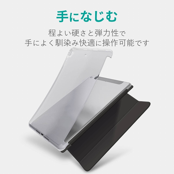 �^�u���b�gPC�P�[�X �G���R���@ELECOM  iPad mini 2019 �\�t�g�P�[�X �N���A TB-A19SUCCR �N���A