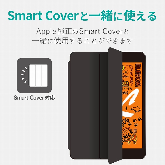 �^�u���b�gPC�P�[�X �G���R���@ELECOM  iPad mini 2019 �\�t�g�P�[�X �N���A TB-A19SUCCR �N���A