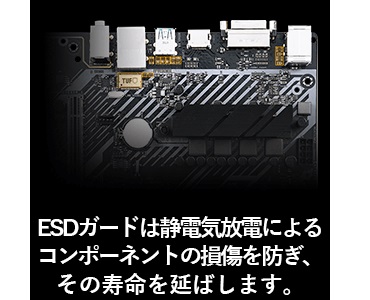 TUF�v���e�N�V���� - �Ód�C����̖h��@�\