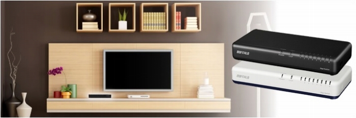 �X�������R���p�N�g�{�f�B��Giga�Ή��X�C�b�`���O�n�u