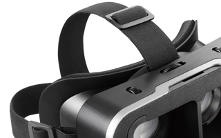 VR�S�[�O�� �X�^���_�[�h �ڕ��E�s���g���߉\ DMMVR�A�v��(iOS)�Ή�Bluetooth�����R���t VRG-M01RBK