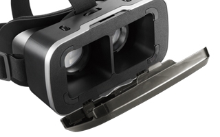 VR�S�[�O�� �X�^���_�[�h �ڕ��E�s���g���߉\ VRG-M01BK