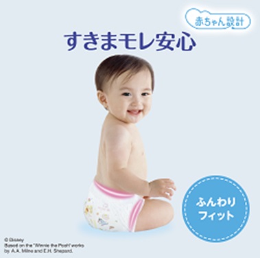 ���j�`���[���@unicharm moony�i���[�j�[�j�G�A�t�B�b�g�y�e�[�v�zL�i9kg�`14kg�j 54��